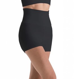 Motionwear Adult High Waist Shorts - SOLEUS DANCE & FITNESS WEAR