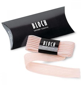 Bloch Covert Elastic Pink & Stretch Ribbon