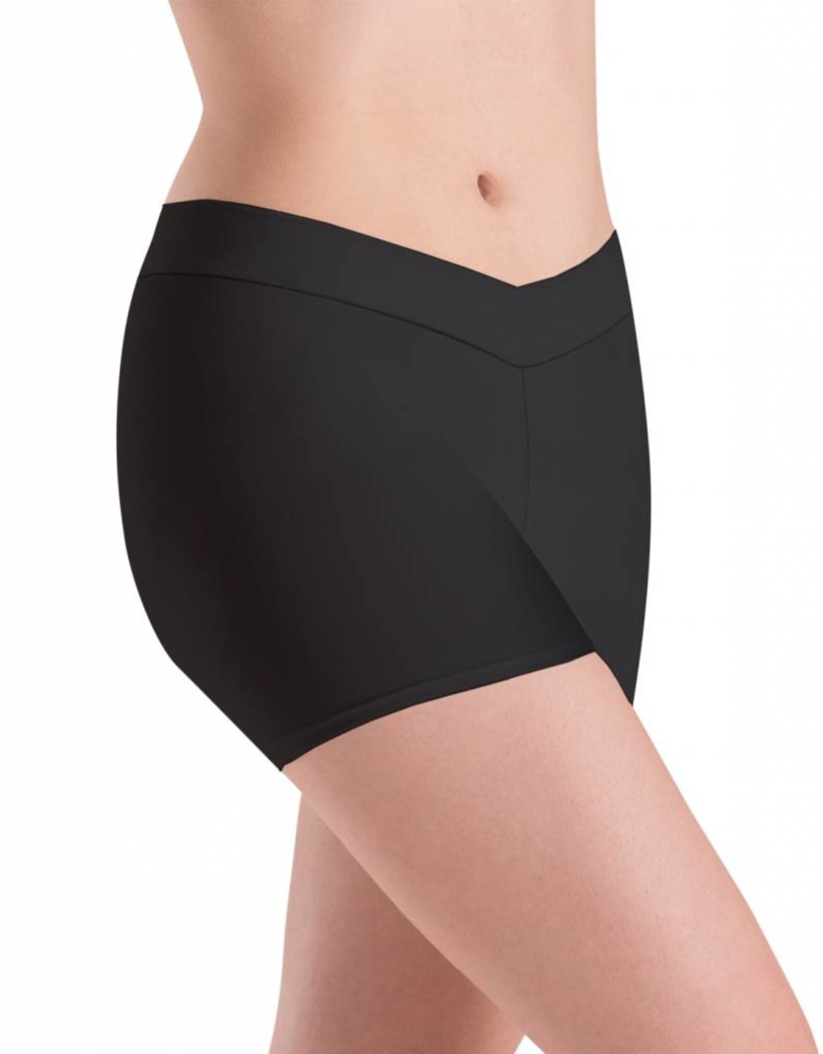 Motionwear V-Waist Shorts in Dri-line