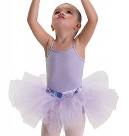 Motionwear V-Waist Camisole Tutu Dress