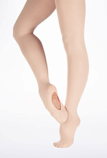 Gaynor Minden Modern Mesh Seamed Convertible Tights