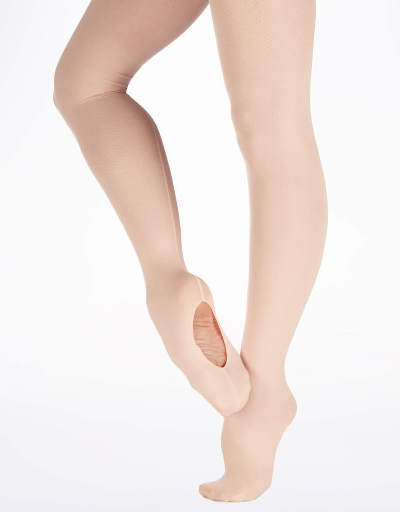 Gaynor Minden Modern Mesh Seamed Convertible Tights