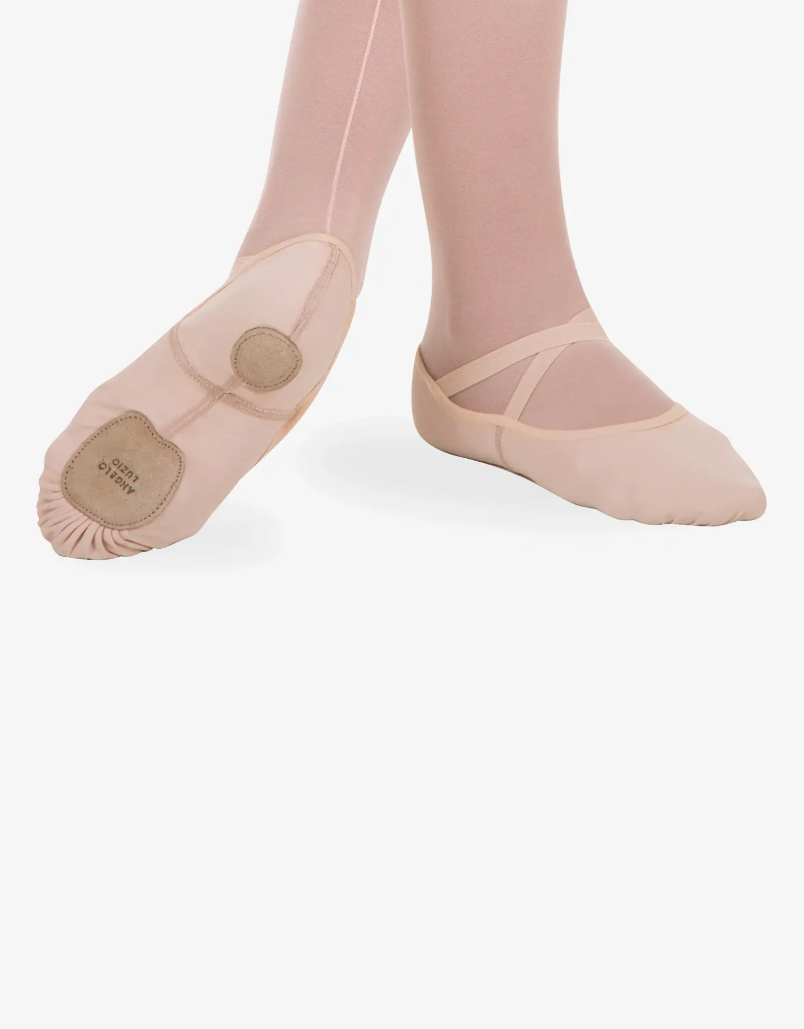 Body Wrappers Wendy S/S Canvas Ballet Slipper