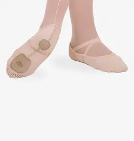 Body Wrappers Wendy S/S Canvas Ballet Slipper