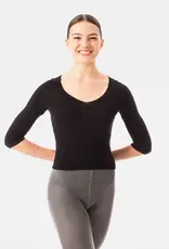 Gaynor Minden Italian Knit V-Neck Sweater