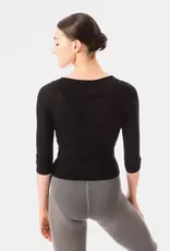 Gaynor Minden Italian Knit V-Neck Sweater