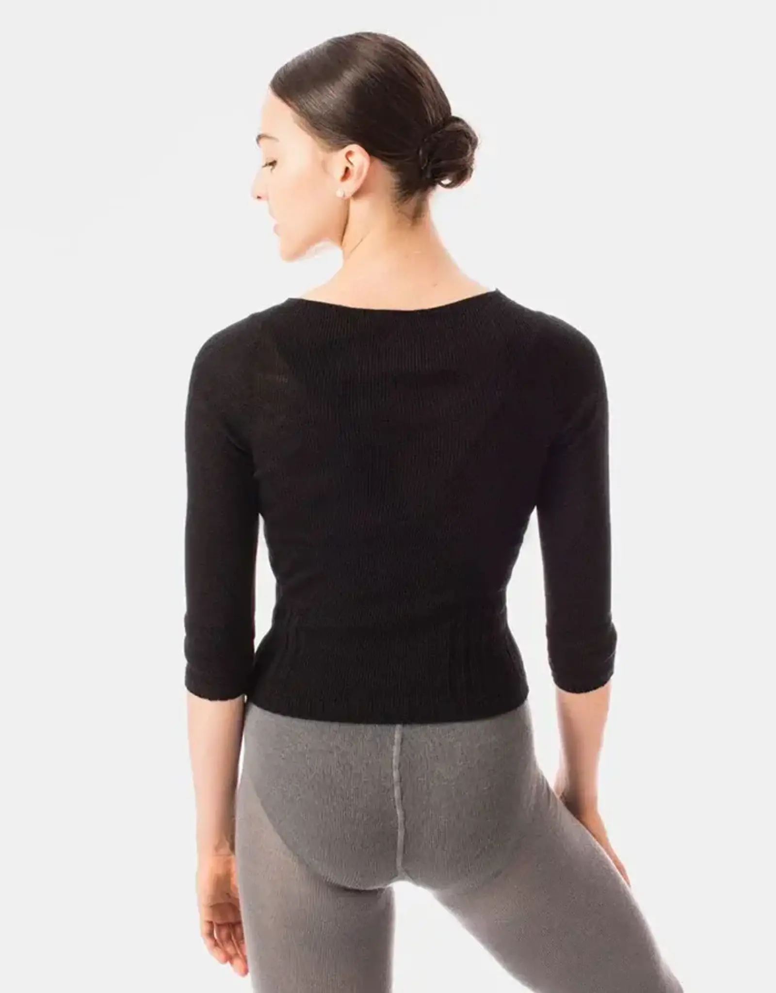 Gaynor Minden Italian Knit V-Neck Sweater