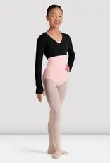 Bloch Girls Yalda Long Sleeve Wrap Top