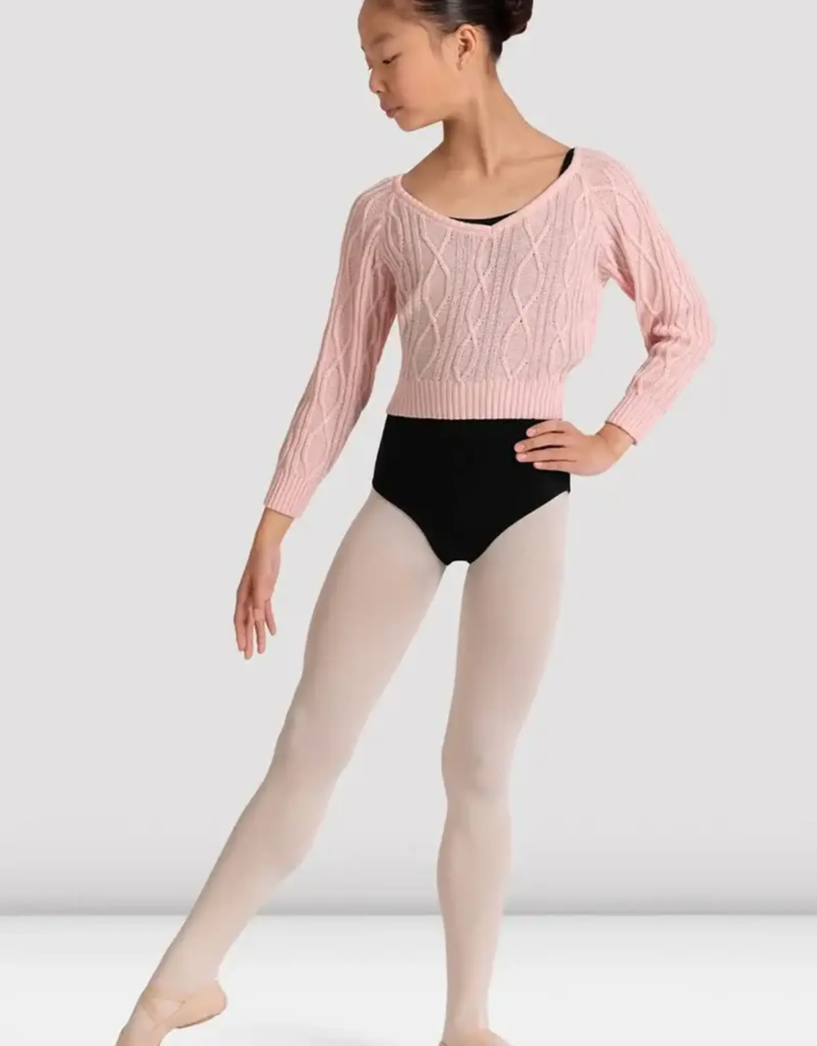 Bloch Girls Aquilo V Neck Sweater