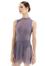 Nikolay Tai Clara Mesh skirt with ties