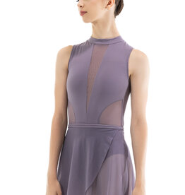 Nikolay Tai Clara Mesh skirt with ties