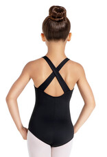 Capezio Girls X Back Halter Leotard