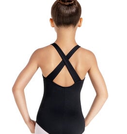 Capezio Girls X Back Halter Leotard