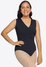 So Danca Curvy - Mock Wrap Front Leotard
