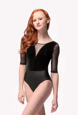 Eleve Dancewear Curvy - Tempe 3/4 Sleeve Leotard