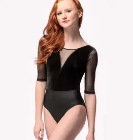 Eleve Dancewear Curvy - Tempe 3/4 Sleeve Leotard