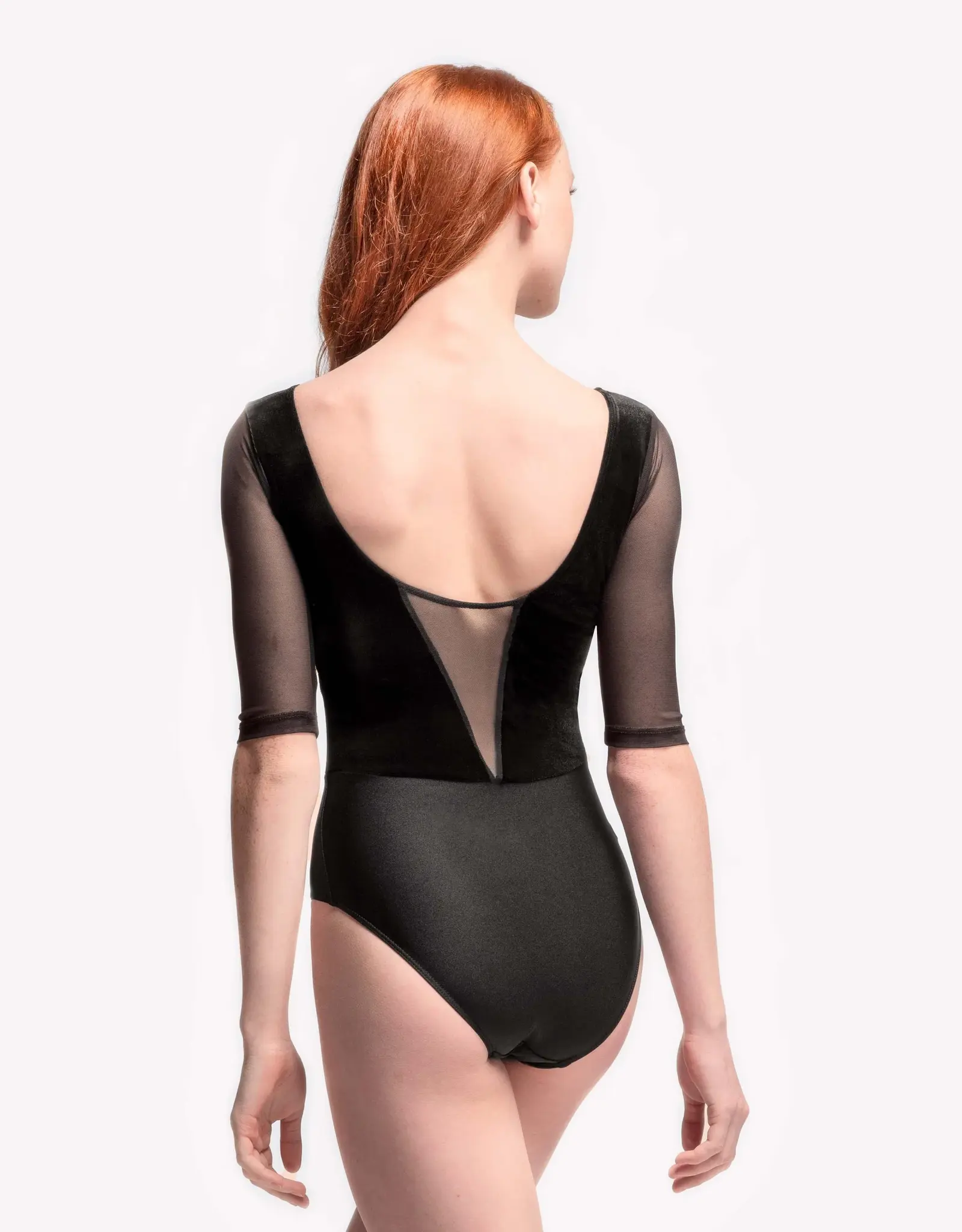 Eleve Dancewear Curvy - Tempe 3/4 Sleeve Leotard