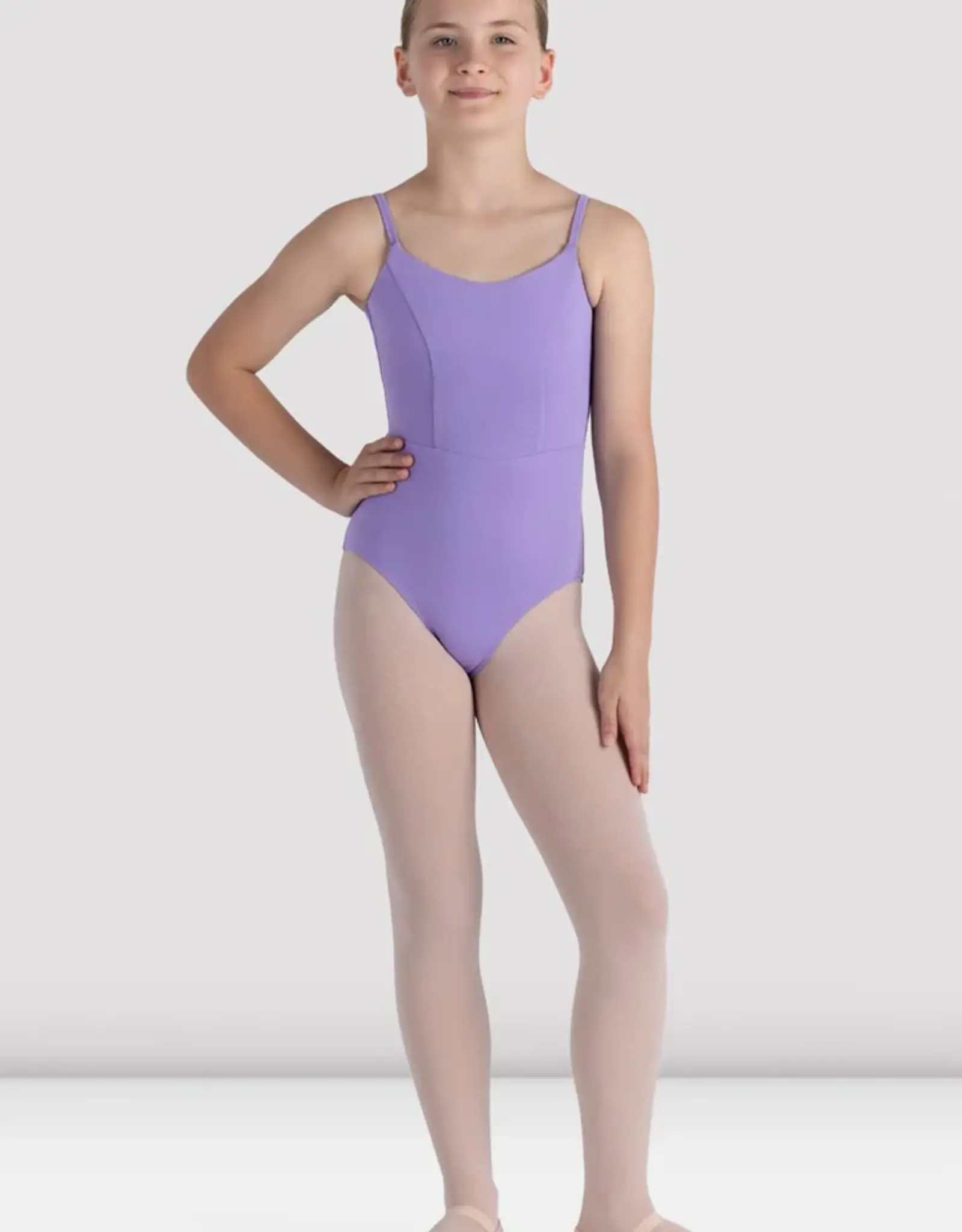 Bloch Double Scoop Cami Leotard