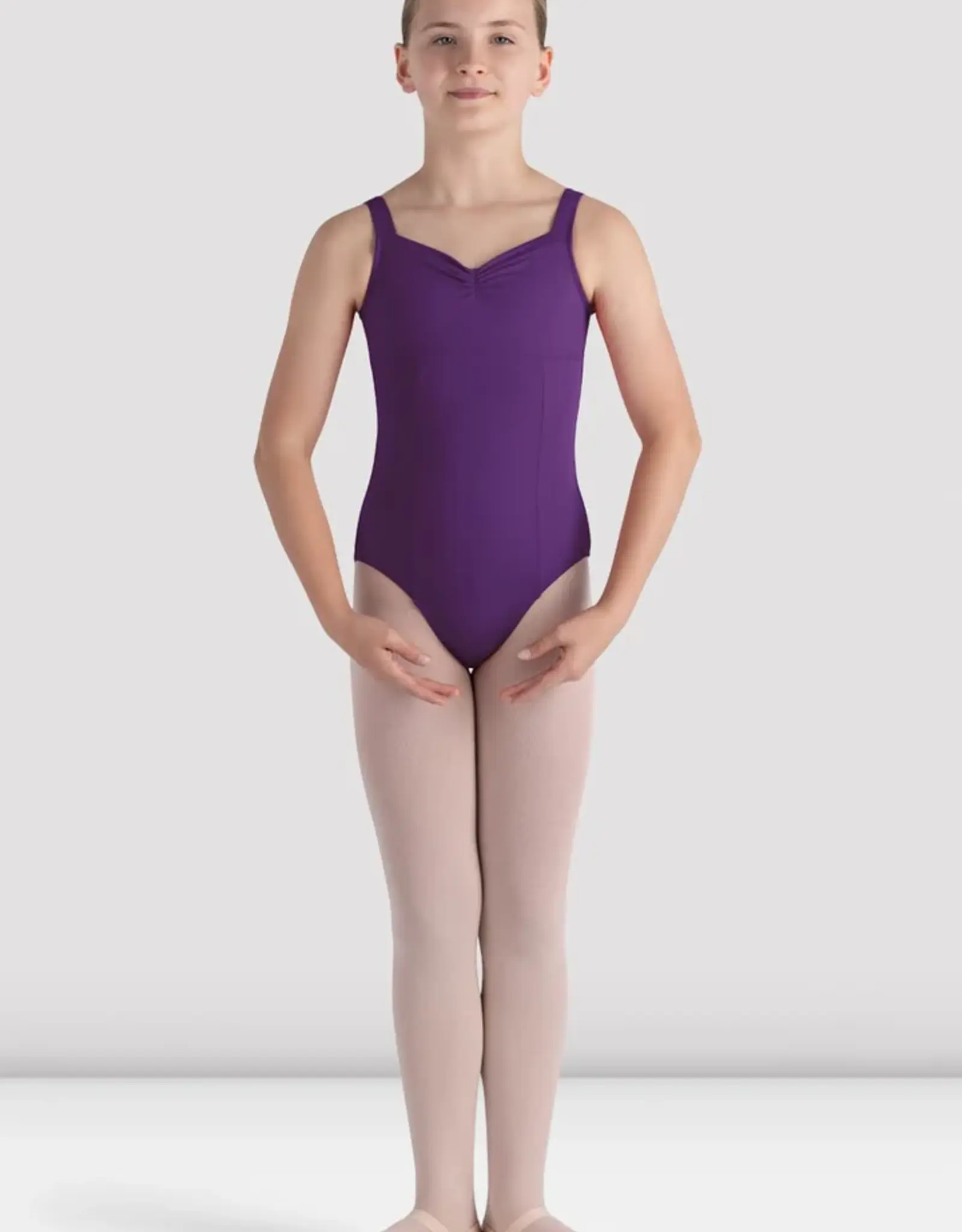 Bloch Girls Tuck Tank Leotard