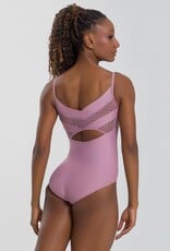 So Danca Ravena Scoop Neck Leotard with Keyhole