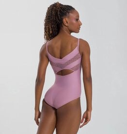 So Danca Ravena Scoop Neck Leotard with Keyhole