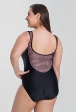 So Danca Curvy - Michaelina Two Tone Tank Leotard
