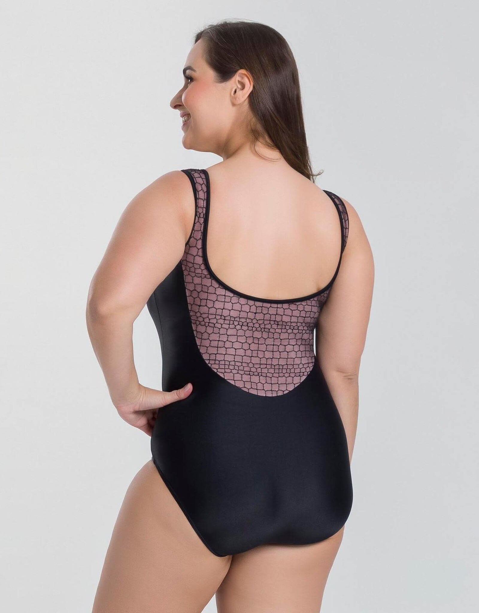 So Danca Curvy - Michaelina Two Tone Tank Leotard