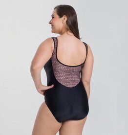 So Danca Curvy - Michaelina Two Tone Tank Leotard
