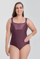 So Danca Curvy - Michaelina Two Tone Tank Leotard