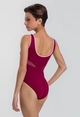 So Danca Zuri Two Tone Tank  Square Neck Leotard