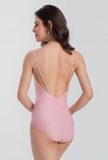 So Danca Laila Sweetheart Leotard with Low Back
