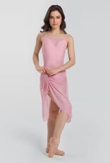 So Danca Alicia Mesh Knee Length Skirt