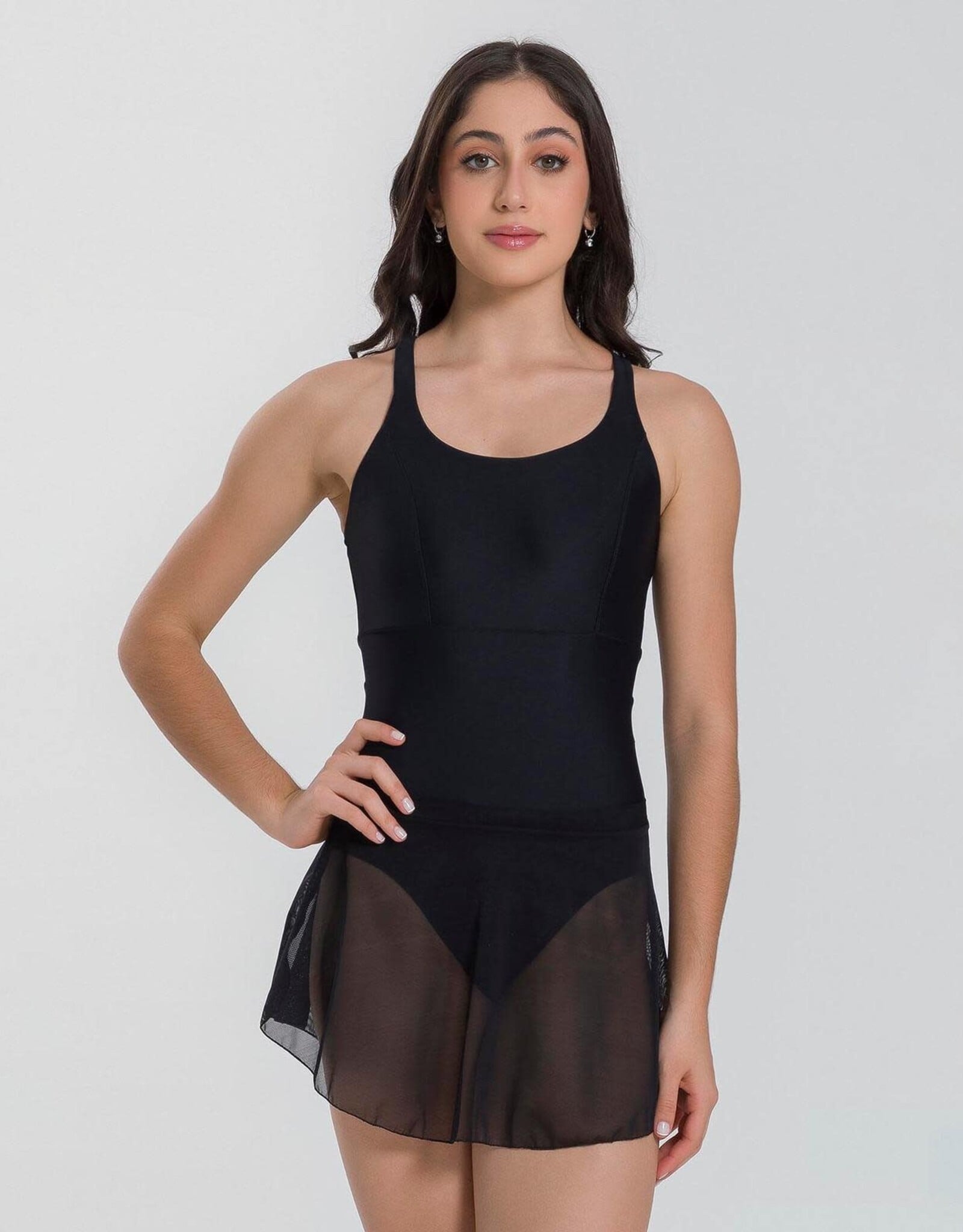 So Danca Naiara Short Pull-On Skirt
