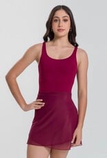 So Danca Cira Short Wrap Skirt