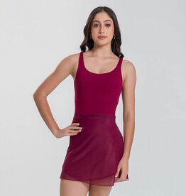 So Danca Cira Short Wrap Skirt