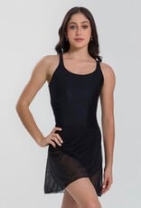 So Danca Cira Short Wrap Skirt