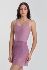 So Danca Cira Short Wrap Skirt