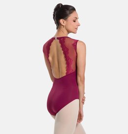 So Danca Ivonne Lace Back Leotard
