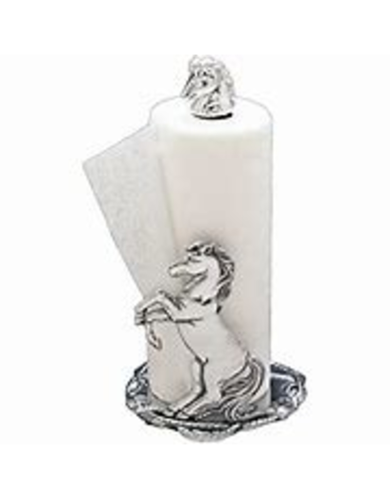 Arthur Court 550172 Horse Paper Towel Holder
