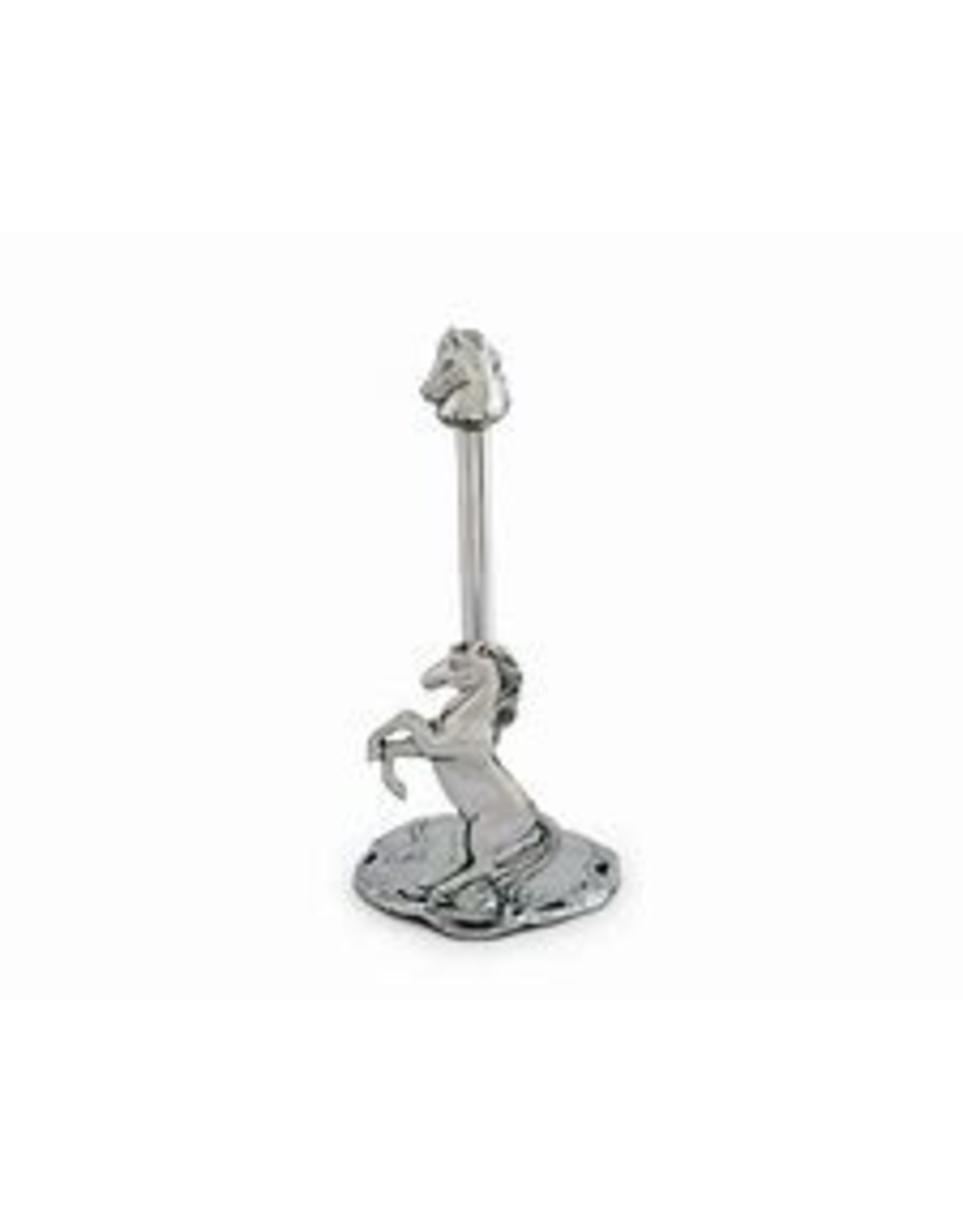 Arthur Court 550172 Horse Paper Towel Holder