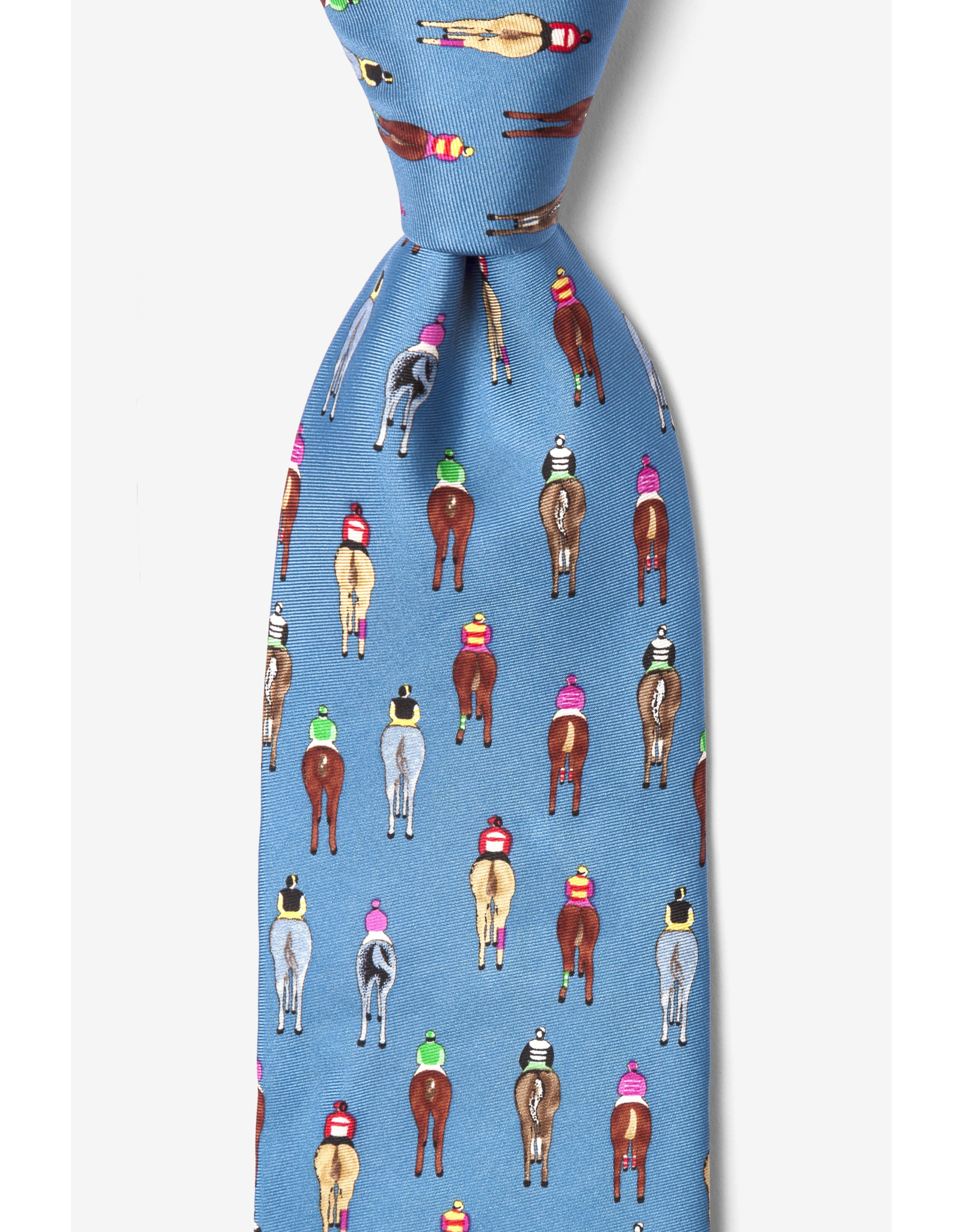 Alynn Bringing Up Rear Tie - Blue