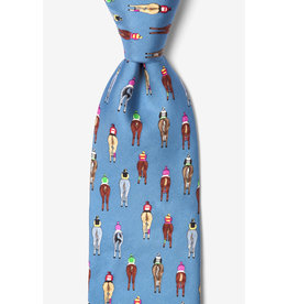 Alynn Bringing Up Rear Tie - Blue