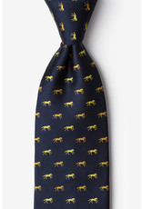 Alynn Hold Your Horses Tie - Navy