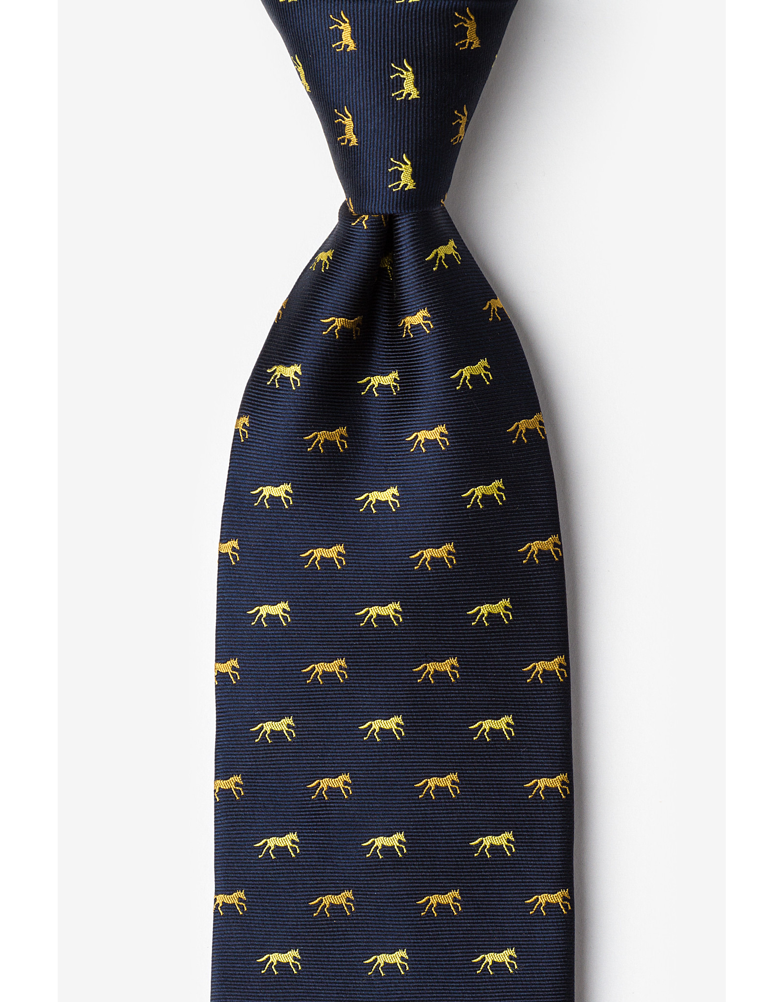 Alynn Hold Your Horses Tie - Navy