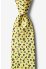 Alynn Mint Julep Afternoon Bow Tie - Yellow