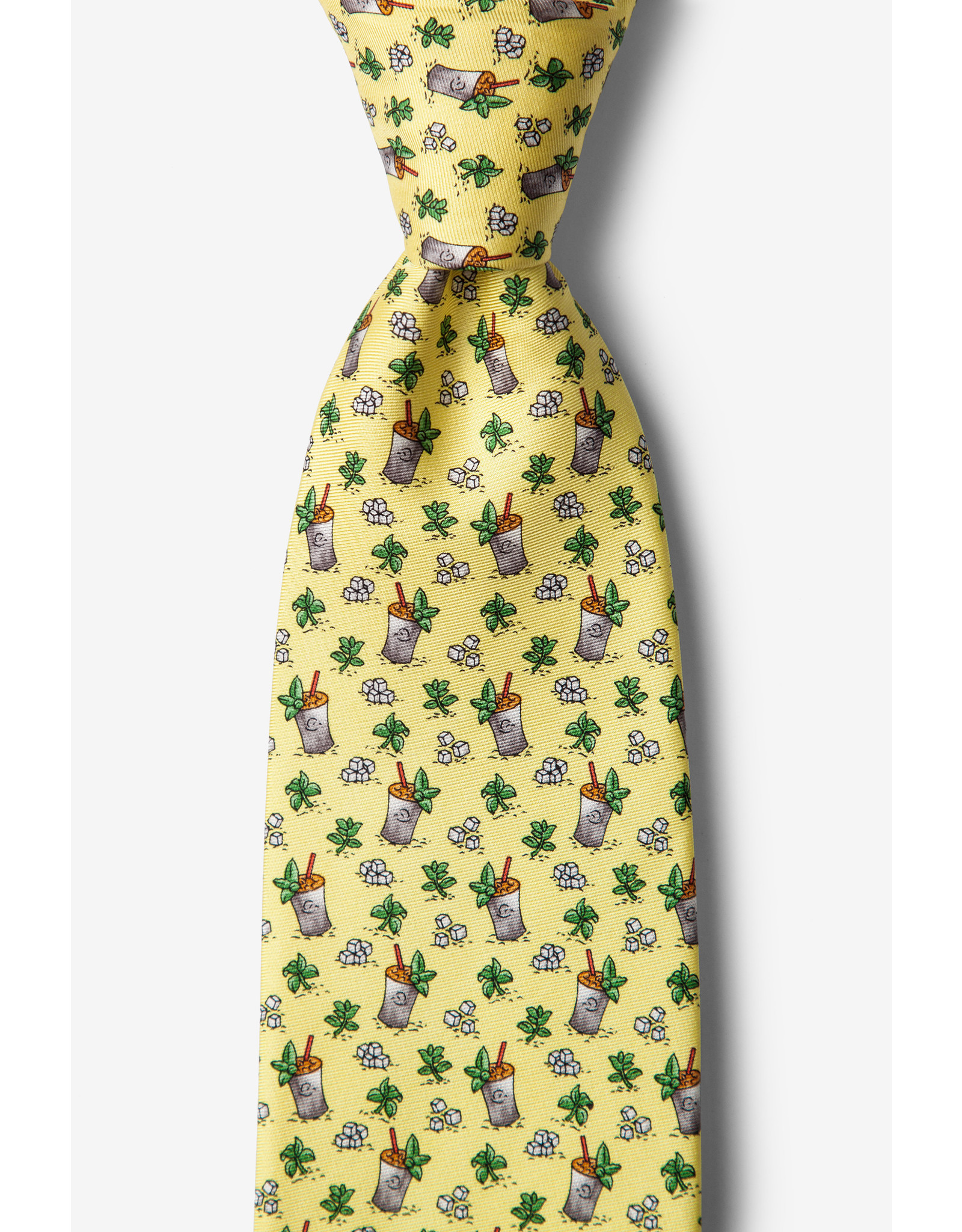 Alynn Mint Julep Afternoon Bow Tie - Yellow