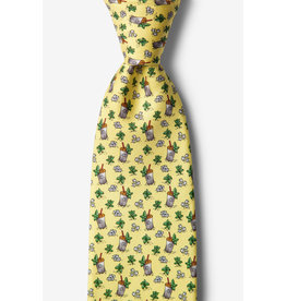 Alynn Mint Julep Afternoon Bow Tie - Yellow