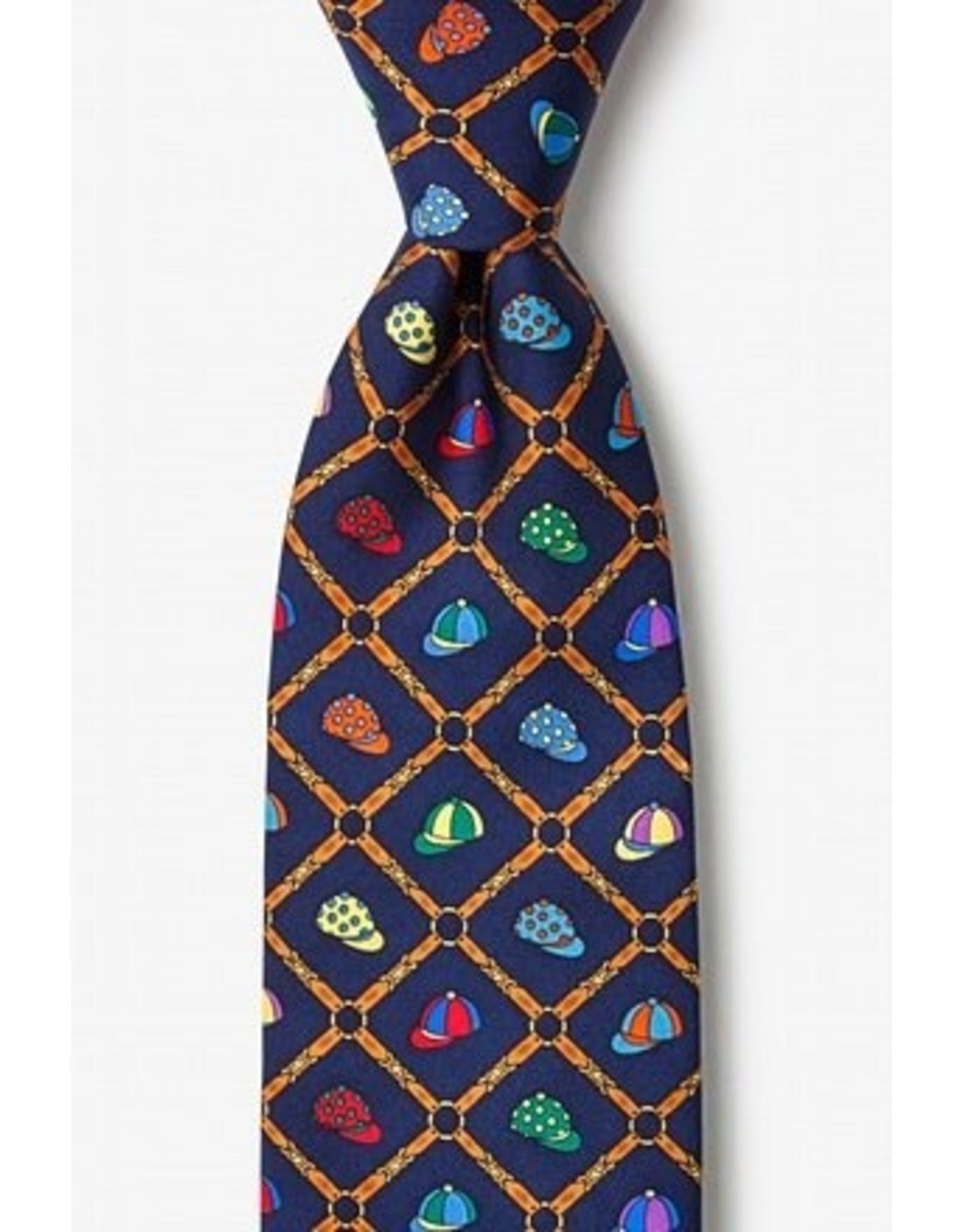 Alynn Bits and Caps Tie - Navy