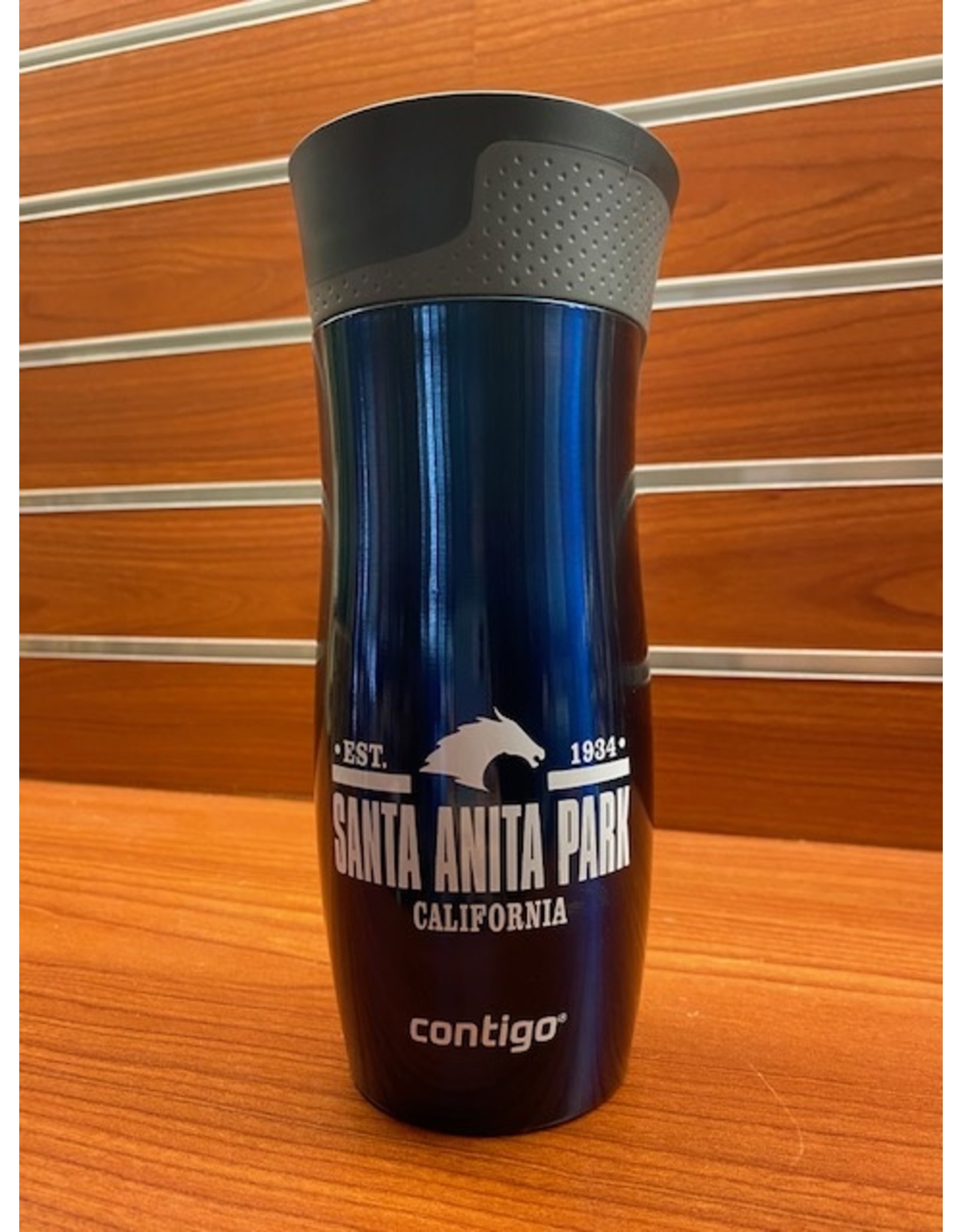 TR167 Contigo Travel Tumbler - Blue - Champions Gift Shop at Santa