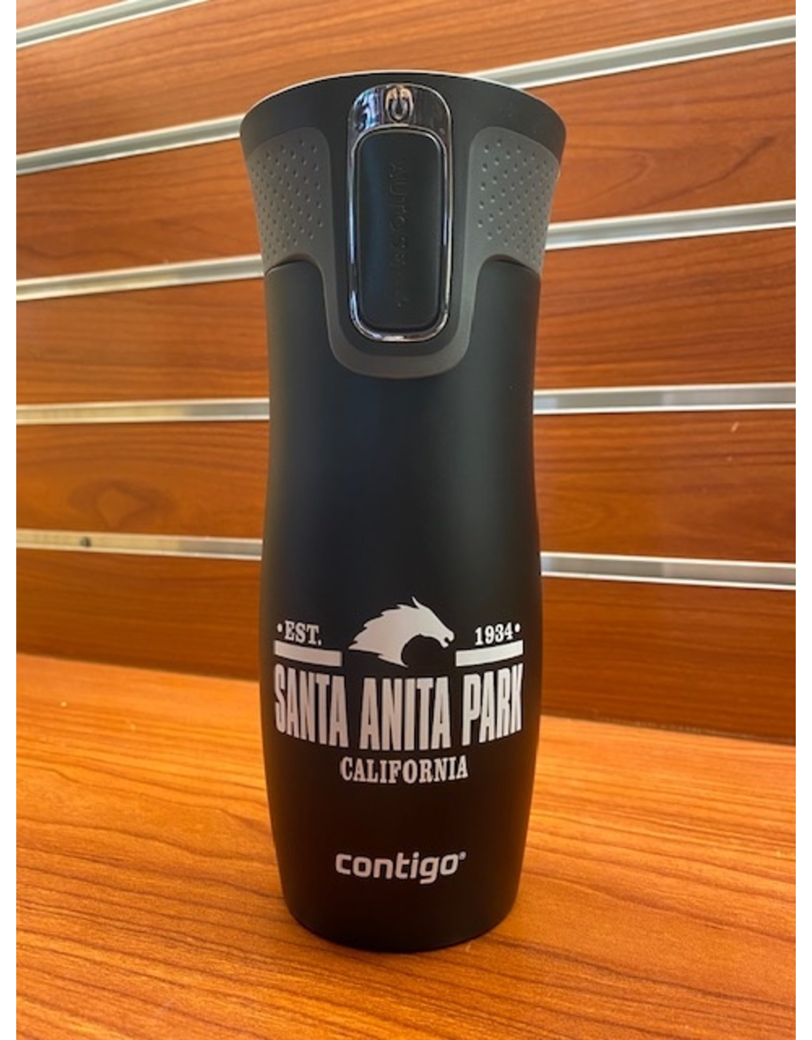 TR167 Contigo Travel Tumbler - Blue - Champions Gift Shop at Santa Anita  Park